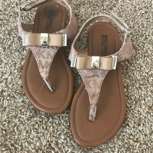 mk ladies sandals